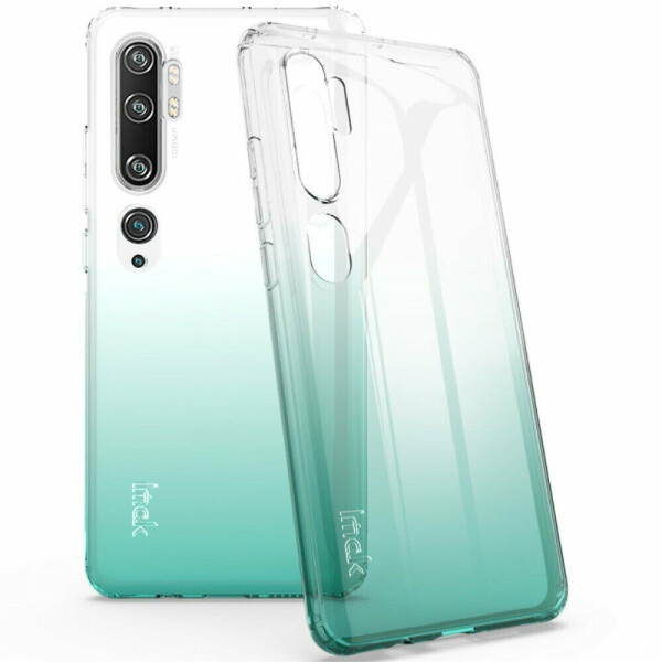 

Силиконовый (TPU) чехол IMAK UX-6 Series для Xiaomi Mi Note 10 Pro / Mi Note 10 - Green