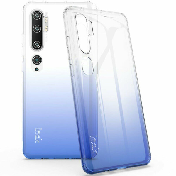 

Силиконовый (TPU) чехол IMAK UX-6 Series для Xiaomi Mi Note 10 Pro / Mi Note 10 - Blue