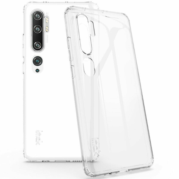 

Силиконовый (TPU) чехол IMAK UX-6 Series для Xiaomi Mi Note 10 Pro / Mi Note 10 - Transparent