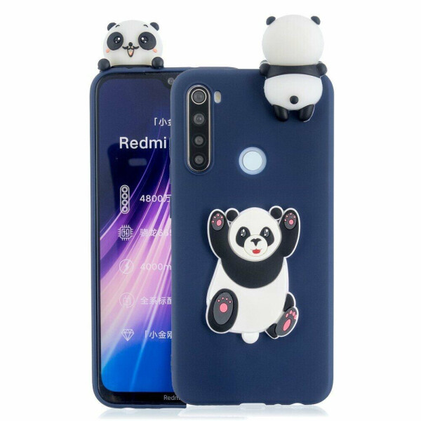 

Силиконовый (TPU) чехол UniCase 3D Pattern для Xiaomi Redmi Note 8 - Big Panda