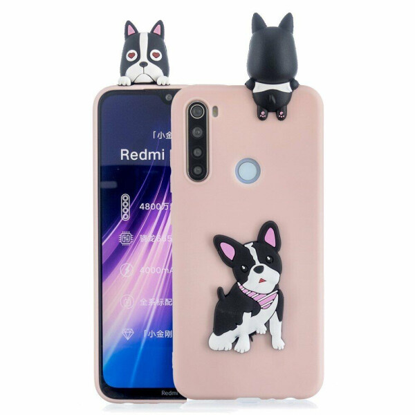

Силиконовый (TPU) чехол UniCase 3D Pattern для Xiaomi Redmi Note 8T - Dog