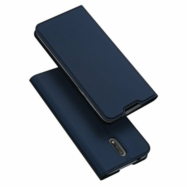 

Чехол-книжка DUX DUCIS Skin Pro для Nokia 2.3 - Blue