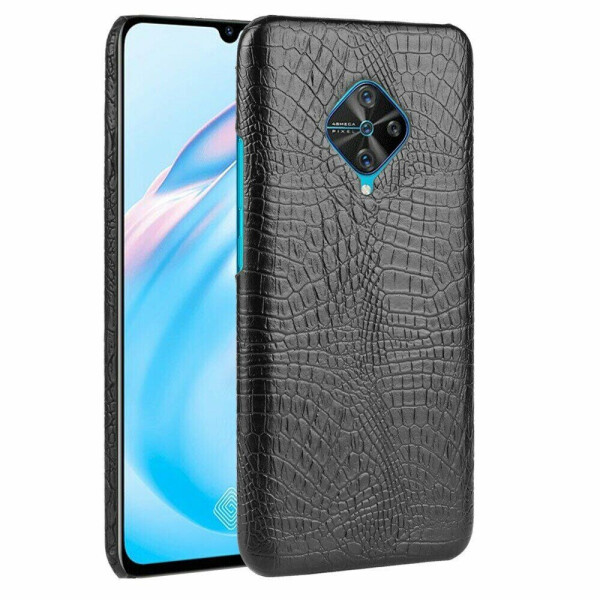 

Защитный чехол Deexe Croco Style для VIVO V17 - Black