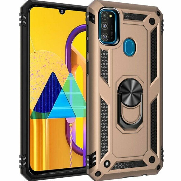 

Защитный чехол Deexe Armor Case для Samsung Galaxy M30s (M307) / Galaxy M21 (M215) - Gold