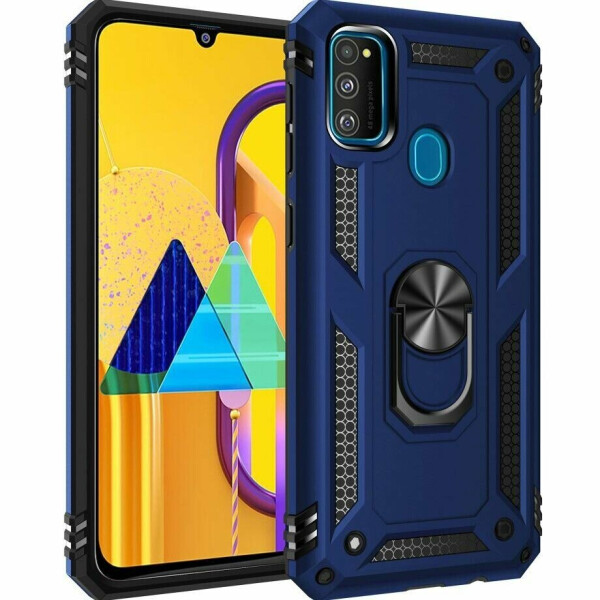 

Защитный чехол Deexe Armor Case для Samsung Galaxy M30s (M307) / Galaxy M21 (M215) - Blue
