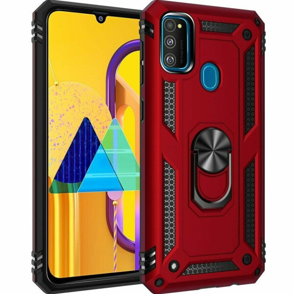 

Защитный чехол Deexe Armor Case для Samsung Galaxy M30s (M307) / Galaxy M21 (M215) - Red
