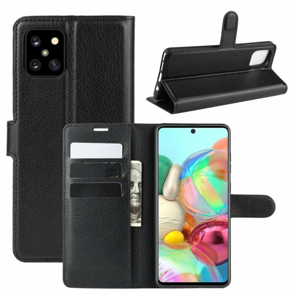 

Чехол-книжка Deexe Book Type для Samsung Galaxy Note 10 Lite (N770) - Black