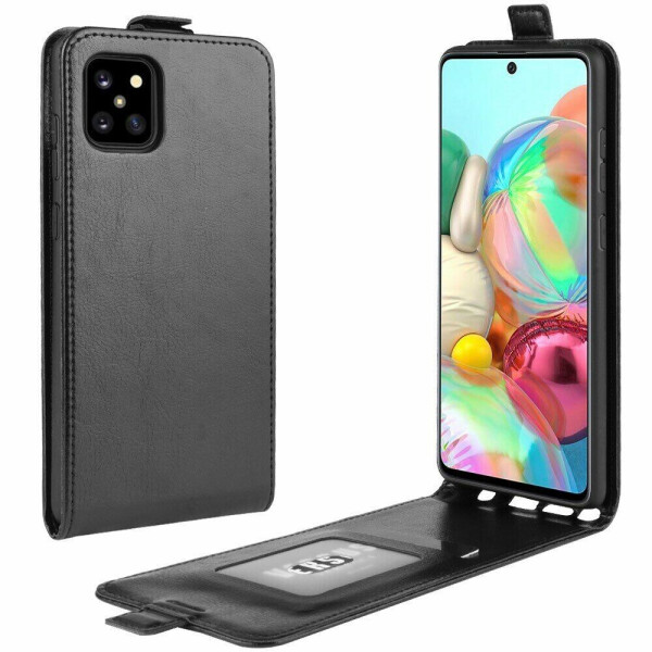 

Чехол Deexe Flip Case для Samsung Galaxy Note 10 Lite (N770) - Black