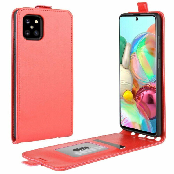 

Чехол Deexe Flip Case для Samsung Galaxy Note 10 Lite (N770) - Red