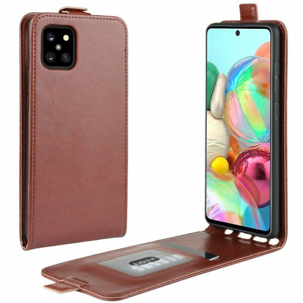 

Чехол Deexe Flip Case для Samsung Galaxy Note 10 Lite (N770) - Brown