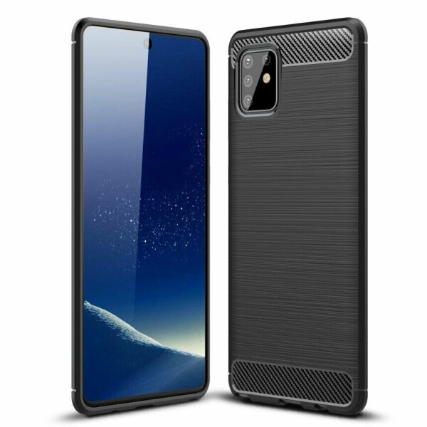 

Защитный чехол UniCase Carbon для Samsung Galaxy Note 10 Lite (N770) - Black