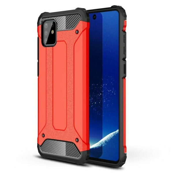 

Защитный чехол UniCase Rugged Guard для Samsung Galaxy Note 10 Lite (N770) - Red