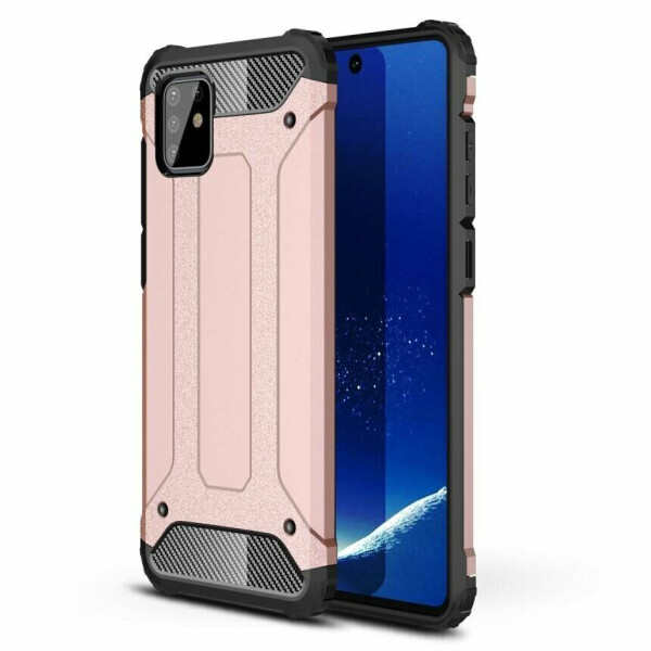 

Защитный чехол UniCase Rugged Guard для Samsung Galaxy Note 10 Lite (N770) - Rose Gold