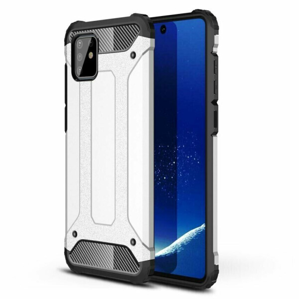 

Защитный чехол UniCase Rugged Guard для Samsung Galaxy Note 10 Lite (N770) - Silver