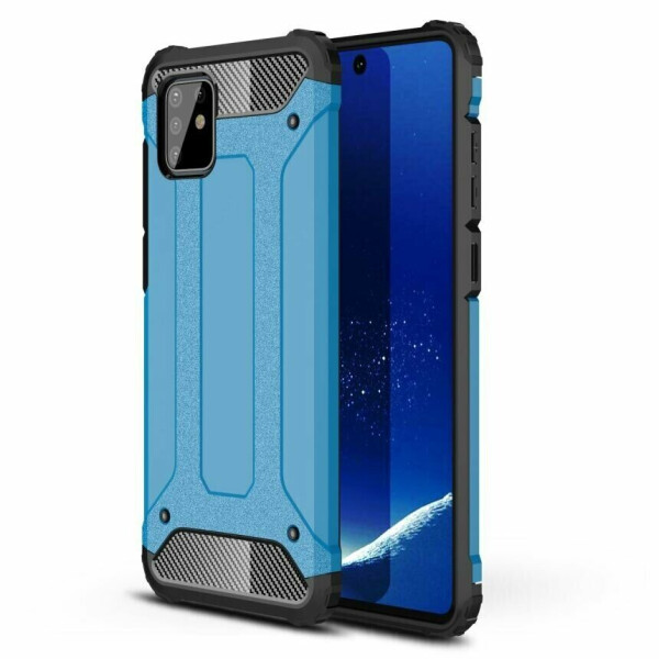 

Защитный чехол UniCase Rugged Guard для Samsung Galaxy Note 10 Lite (N770) - Baby Blue