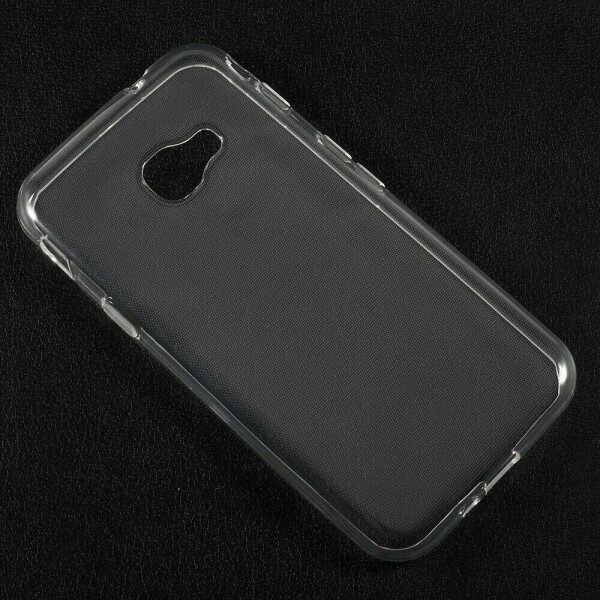 

Силиконовый (TPU) чехол Deexe UltraThin для Samsung Galaxy Xcover 4s (G398) - Transparent