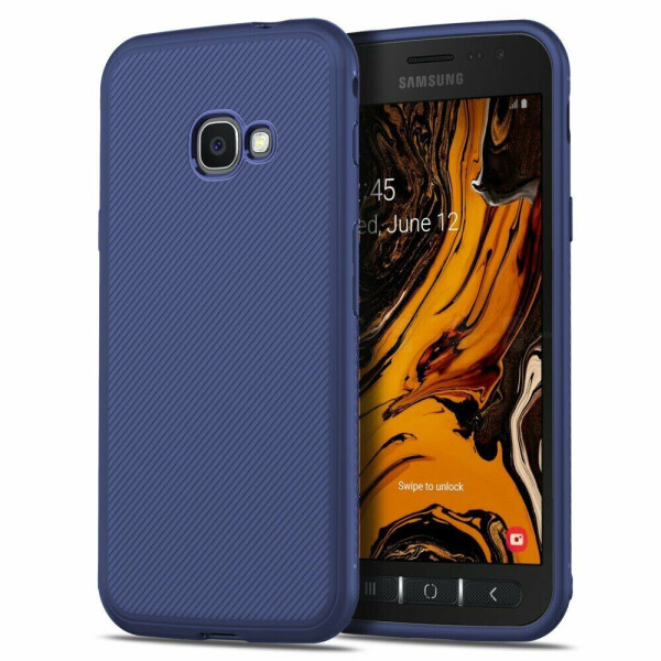 

Защитный чехол UniCase Twill Soft для Samsung Galaxy Xcover 4s (G398) - Blue