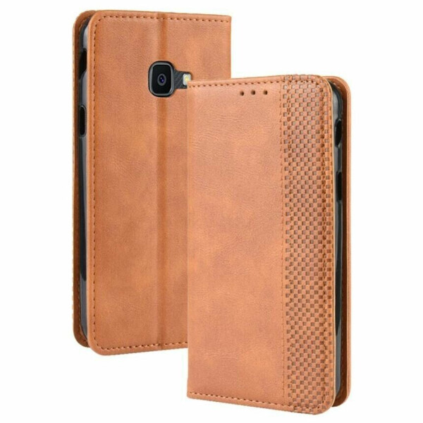 

Чехол Deexe Retro Style для Samsung Galaxy Xcover 4s (G398) - Brown
