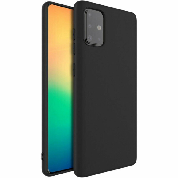 

Силиконовый чехол IMAK UC-1 Series для Samsung Galaxy A71 (A715) - Black