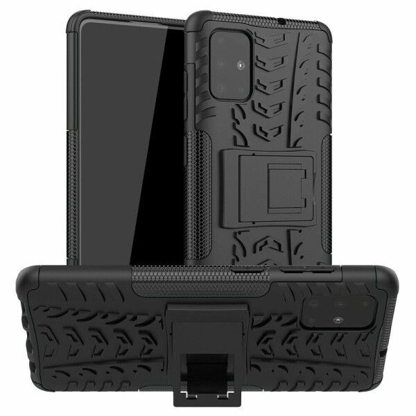 

Защитный чехол UniCase Hybrid X для Samsung Galaxy A71 (A715) - Black