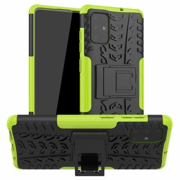 

Защитный чехол UniCase Hybrid X для Samsung Galaxy A71 (A715) - Green