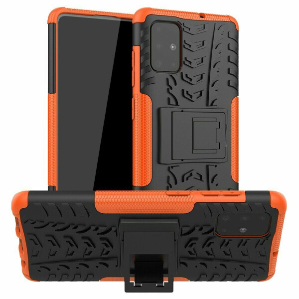 

Защитный чехол UniCase Hybrid X для Samsung Galaxy A71 (A715) - Orange