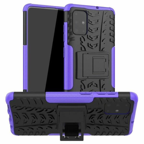 

Защитный чехол UniCase Hybrid X для Samsung Galaxy A71 (A715) - Purple