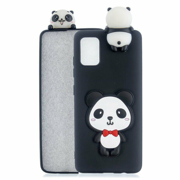 

Силиконовый (TPU) чехол UniCase 3D Pattern для Samsung Galaxy A71 (A715) - Shy Panda