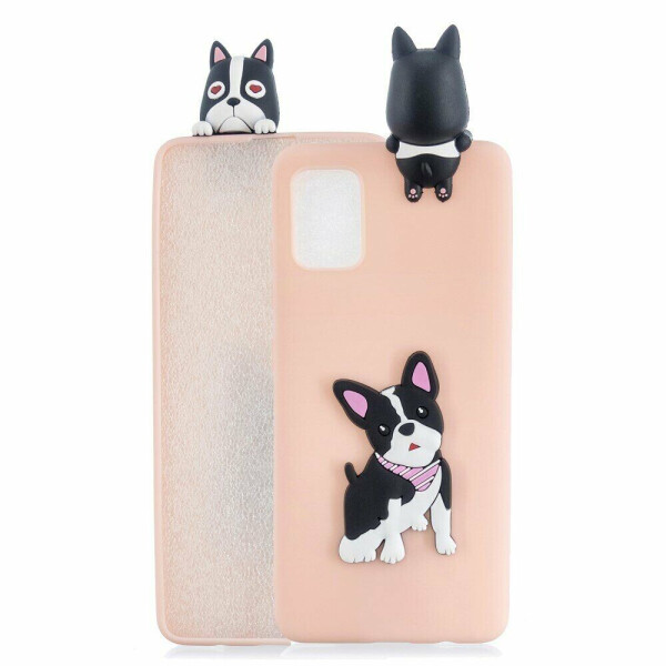 

Силиконовый (TPU) чехол UniCase 3D Pattern для Samsung Galaxy A71 (A715) - Dog