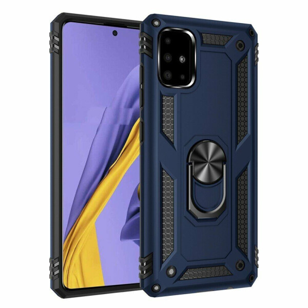 

Защитный чехол Deexe Armor Case для Samsung Galaxy A51 (А515) - Blue