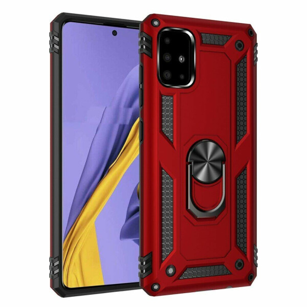 

Защитный чехол Deexe Armor Case для Samsung Galaxy A51 (А515) - Red