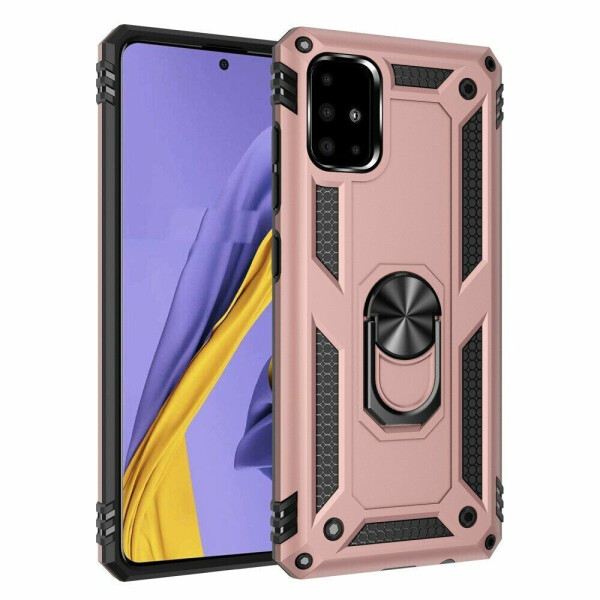 

Защитный чехол Deexe Armor Case для Samsung Galaxy A51 (А515) - Rose Gold