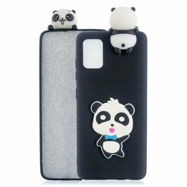 

Силиконовый (TPU) чехол UniCase 3D Pattern для Samsung Galaxy A51 (А515) - Smile Panda