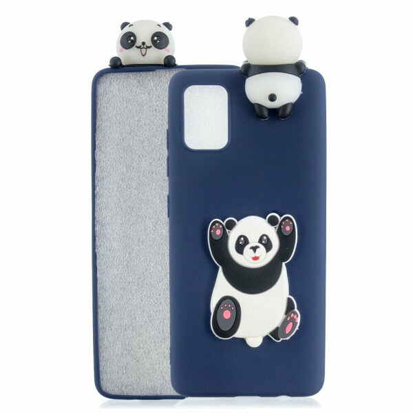 

Силиконовый (TPU) чехол UniCase 3D Pattern для Samsung Galaxy A51 (А515) - Happy Panda
