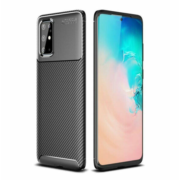 

Защитный чехол Deexe Fusion для Samsung Galaxy S20 Plus (G985) - Black