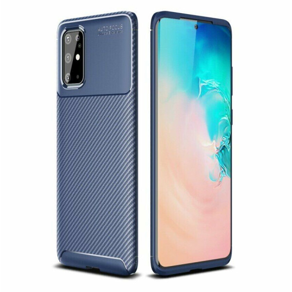 

Защитный чехол Deexe Fusion для Samsung Galaxy S20 Plus (G985) - Blue