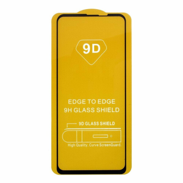 

Защитное стекло Deexe 5D Full Glue для Motorola One Vision (XT1970) - Black