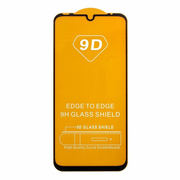 

Защитное стекло Deexe 5D Full Glue для Motorola Moto G8 - Black
