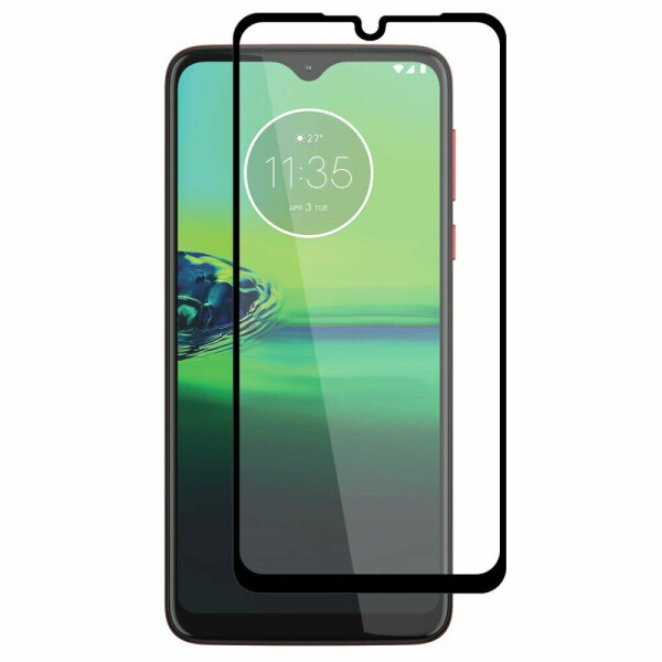

Защитное стекло HAT PRINCE Full Glue Cover для Motorola One Macro - Black