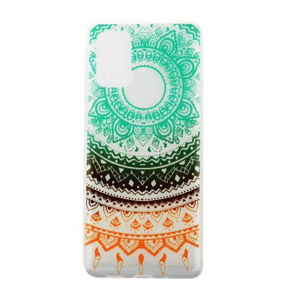 

Силиконовый (TPU) чехол Deexe Pretty Glossy для Samsung Galaxy S20 Plus (G985) - Mandala Flower