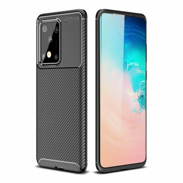 

Защитный чехол Deexe Fusion для Samsung Galaxy S20 Ultra (G988) - Black