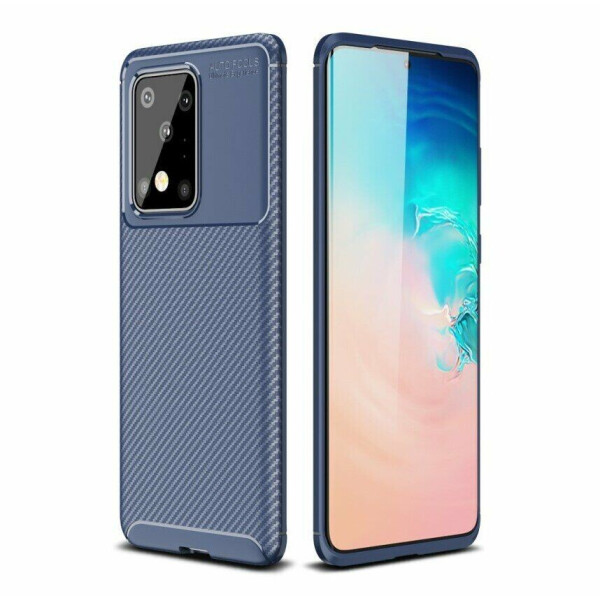 

Защитный чехол Deexe Fusion для Samsung Galaxy S20 Ultra (G988) - Blue