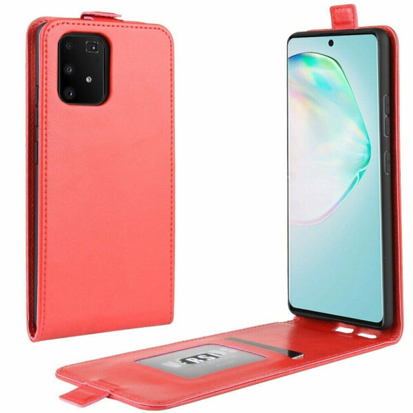 

Чехол Deexe Flip Case для Samsung Galaxy S10 Lite (G770) - Red