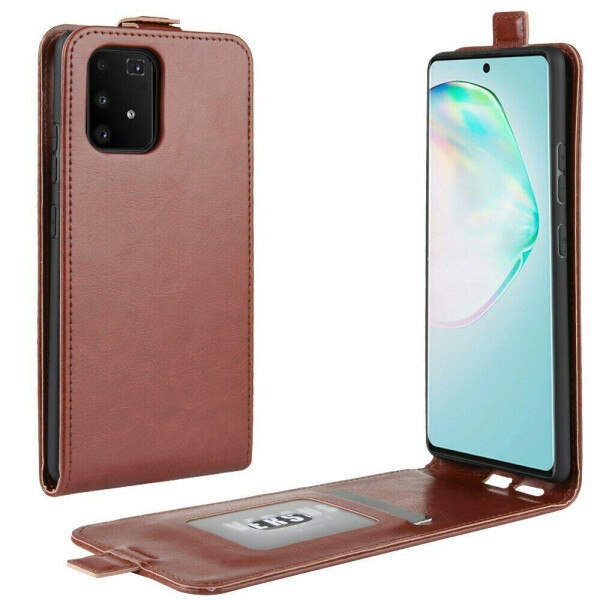 

Чехол Deexe Flip Case для Samsung Galaxy S10 Lite (G770) - Brown