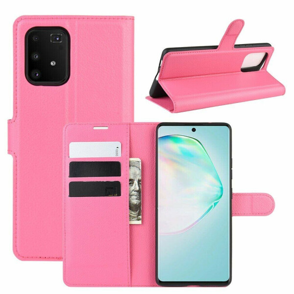 

Чехол-книжка Deexe Book Type для Samsung Galaxy S10 Lite (G770) - Rose