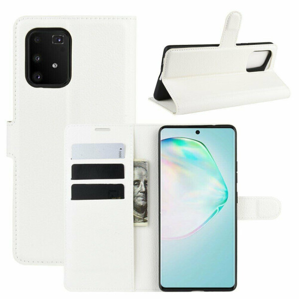

Чехол-книжка Deexe Book Type для Samsung Galaxy S10 Lite (G770) - White