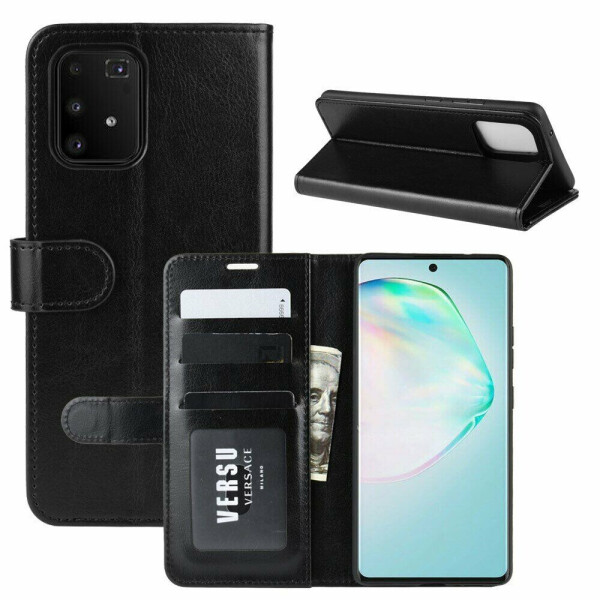 

Чехол-книжка Deexe Wallet Style для Samsung Galaxy S10 Lite (G770) - Black