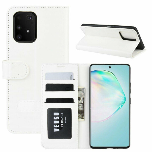

Чехол-книжка Deexe Wallet Style для Samsung Galaxy S10 Lite (G770) - White