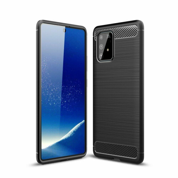 

Защитный чехол UniCase Carbon для Samsung Galaxy S10 Lite (G770) - Black