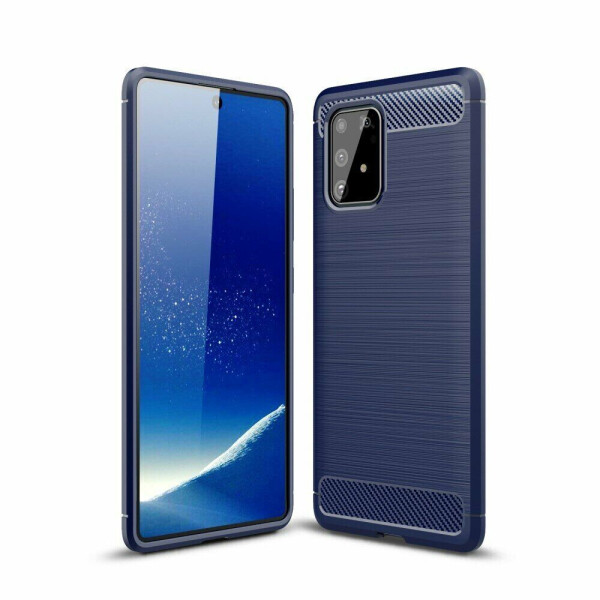 

Защитный чехол UniCase Carbon для Samsung Galaxy S10 Lite (G770) - Blue